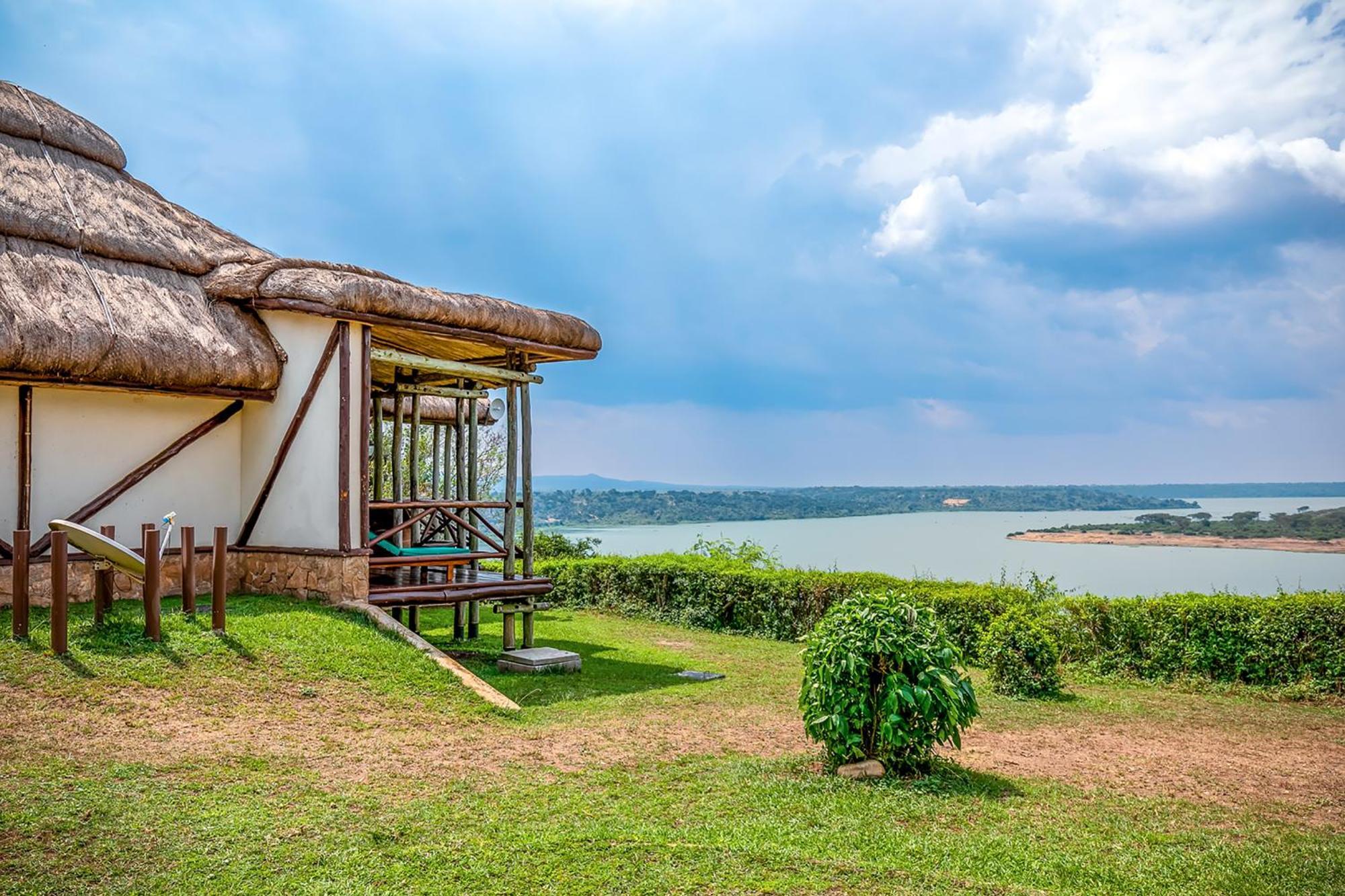 Mweya Safari Lodge Katwe Eksteriør bilde