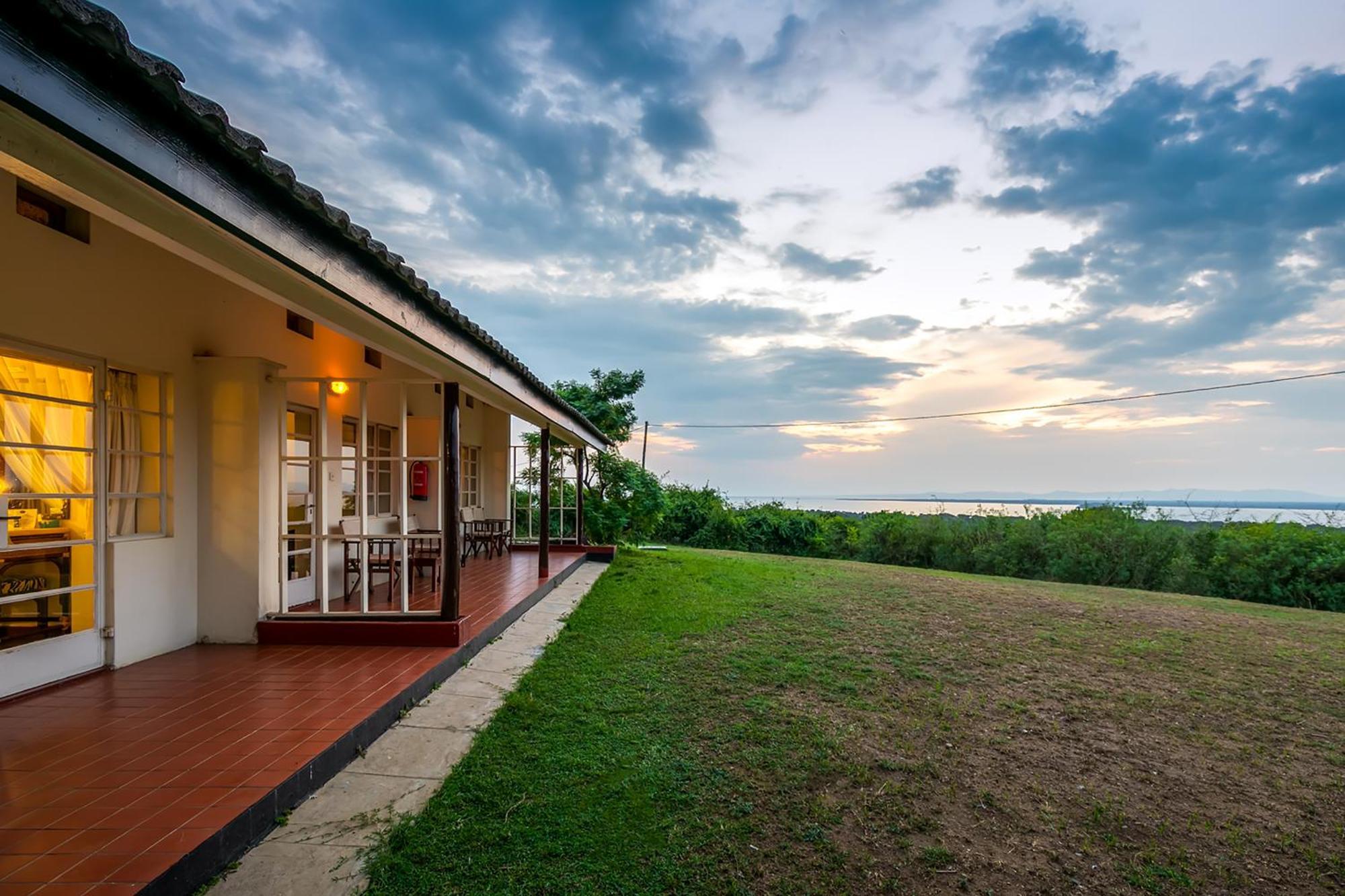 Mweya Safari Lodge Katwe Eksteriør bilde