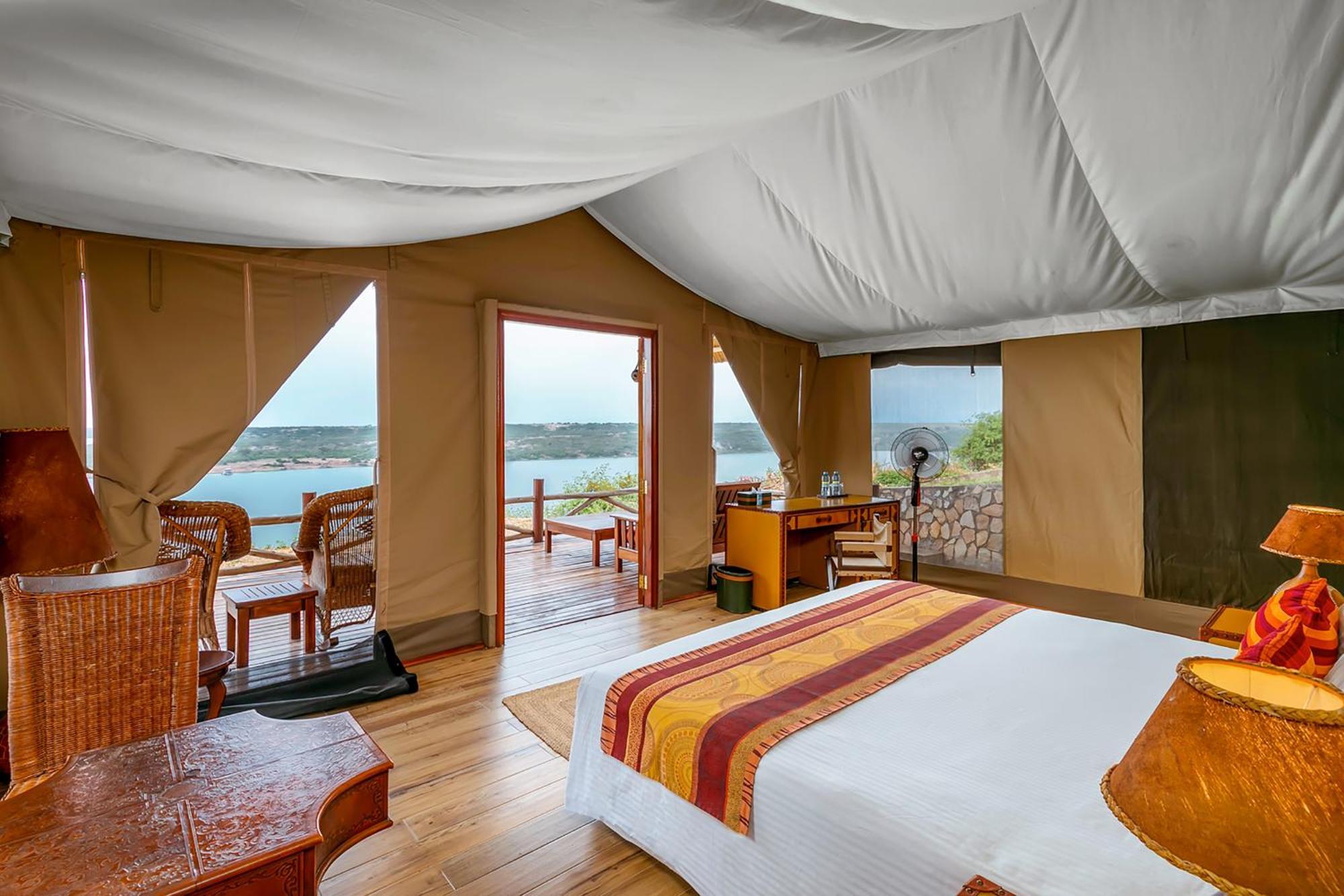 Mweya Safari Lodge Katwe Eksteriør bilde