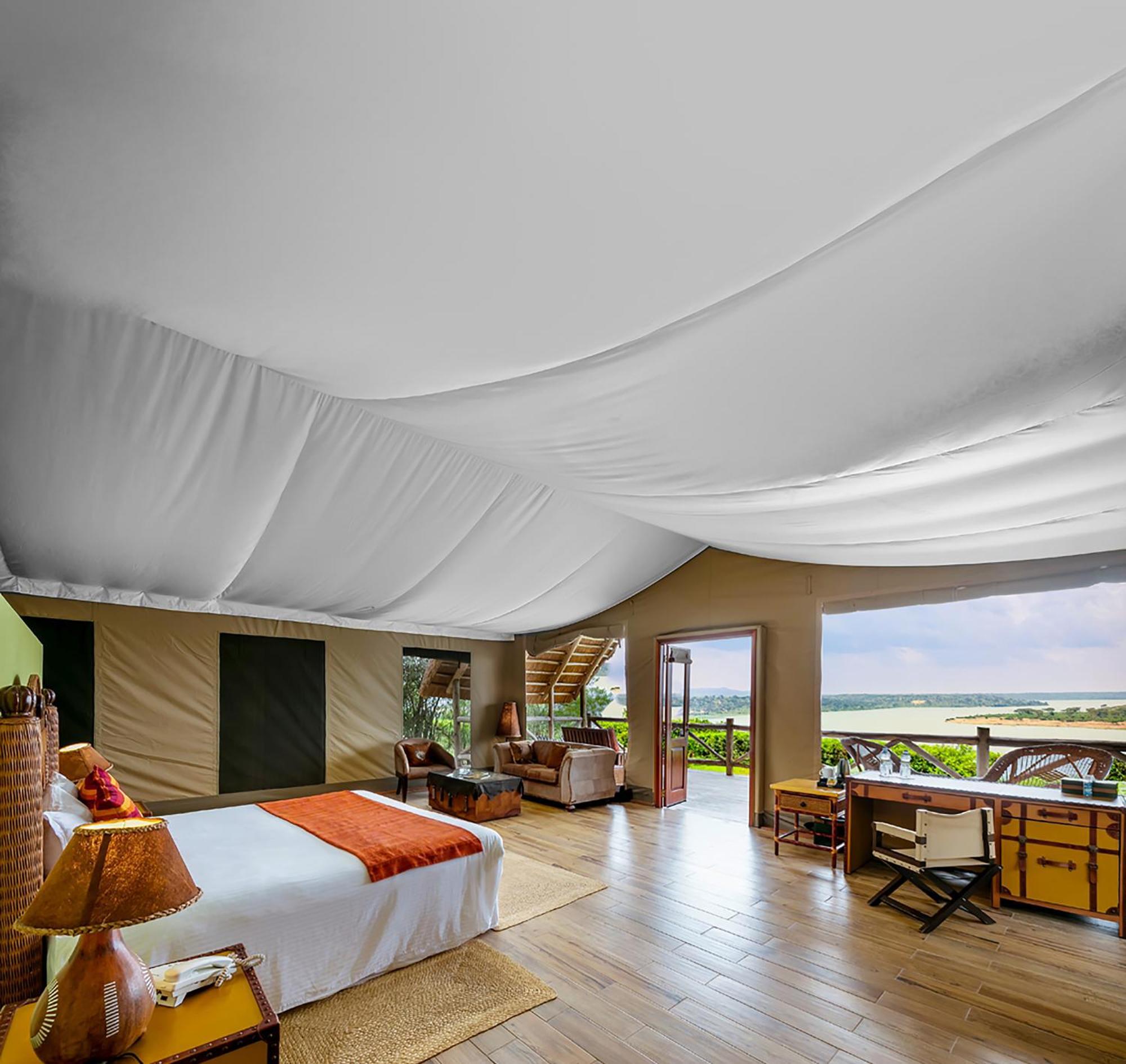 Mweya Safari Lodge Katwe Eksteriør bilde