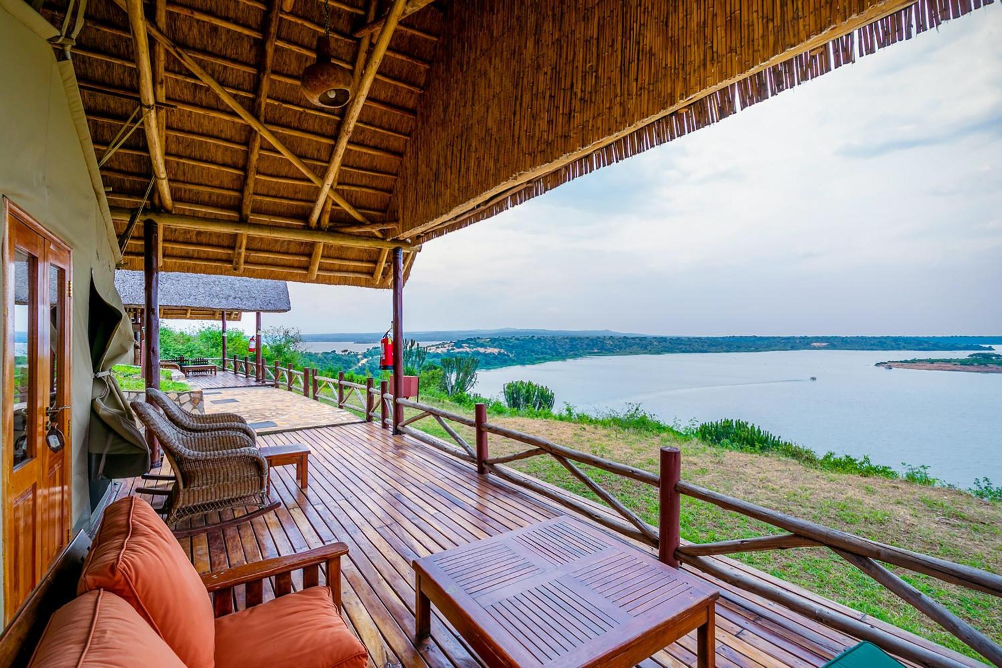 Mweya Safari Lodge Katwe Eksteriør bilde