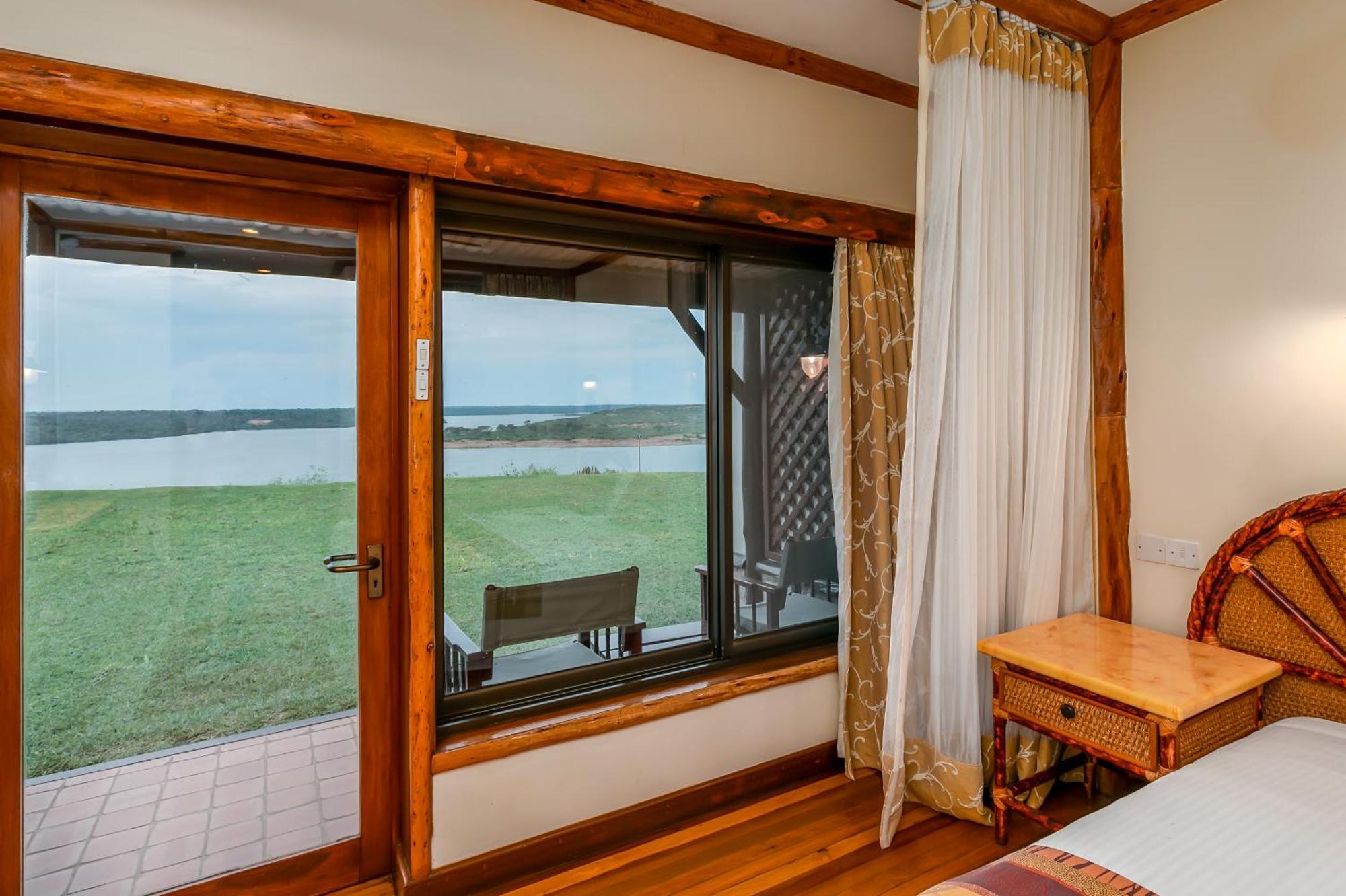 Mweya Safari Lodge Katwe Eksteriør bilde