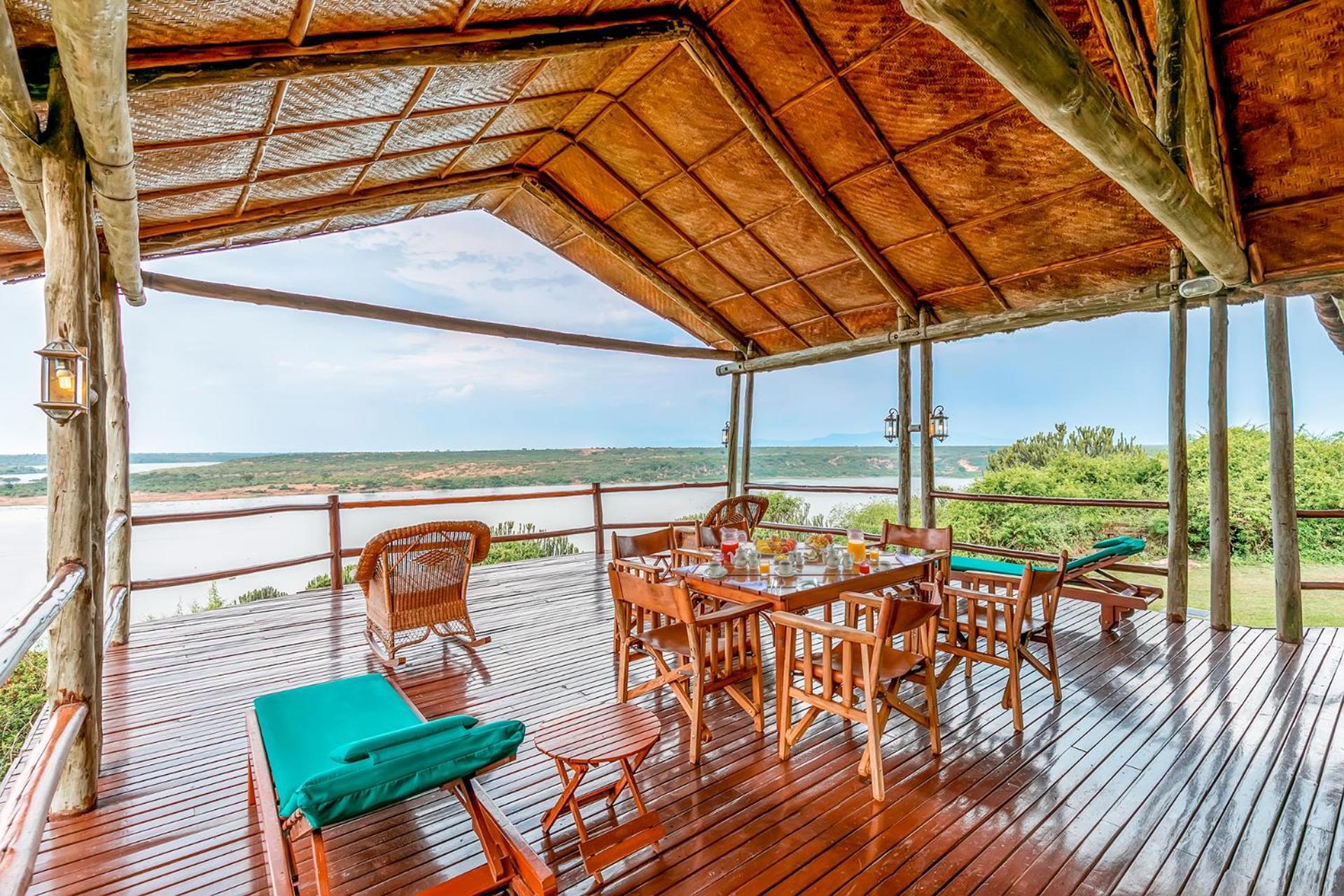 Mweya Safari Lodge Katwe Eksteriør bilde