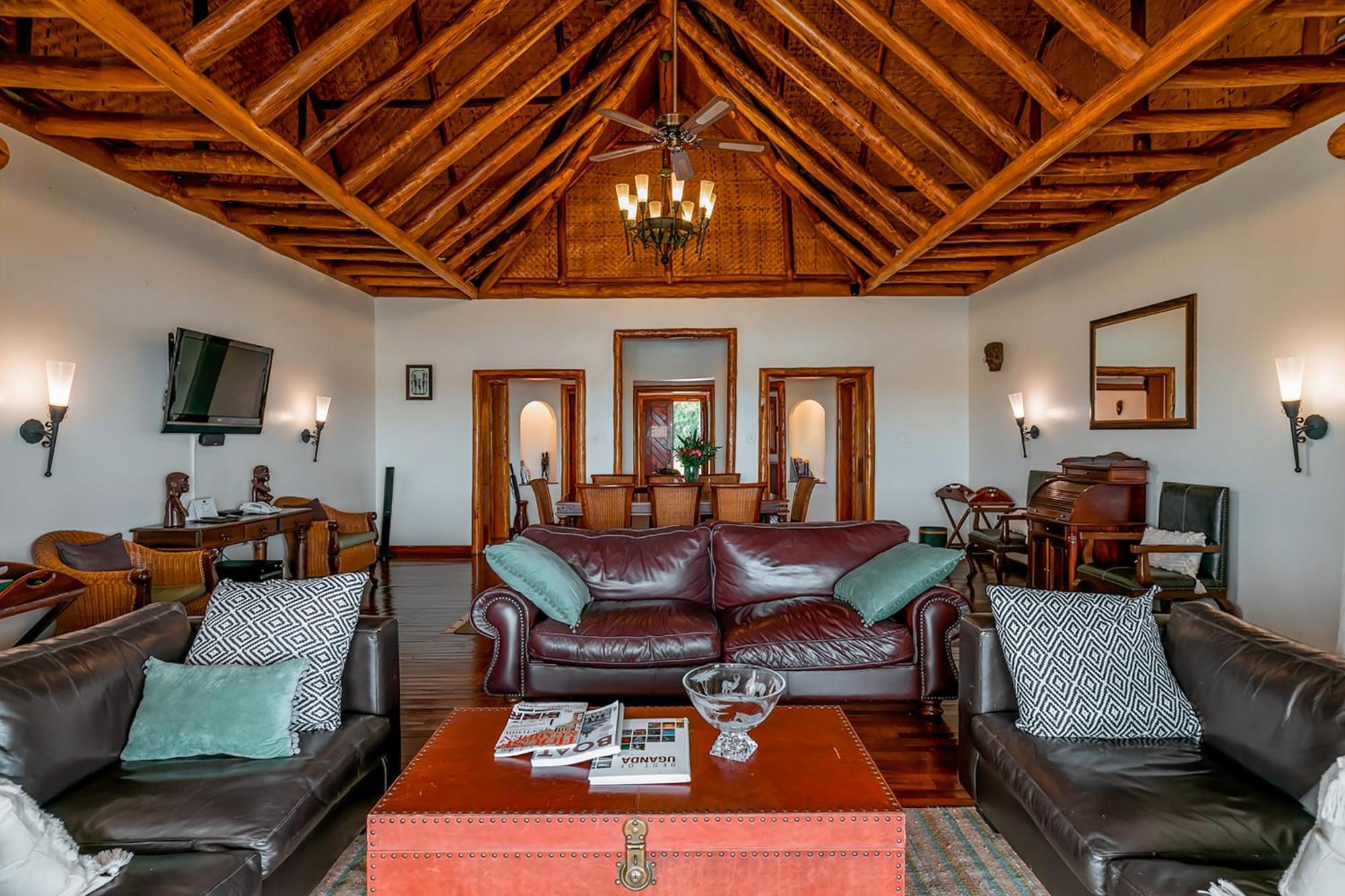 Mweya Safari Lodge Katwe Eksteriør bilde