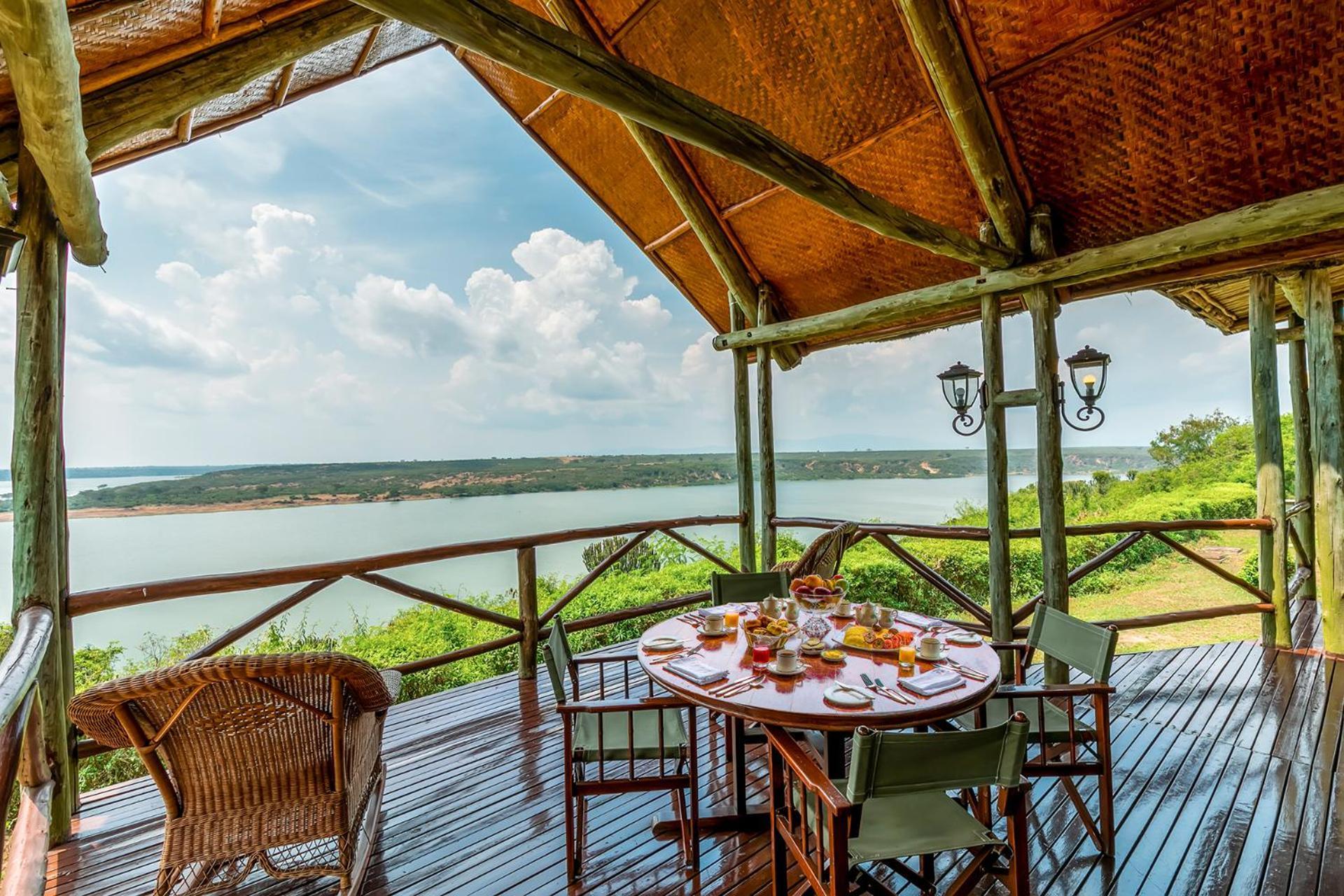 Mweya Safari Lodge Katwe Eksteriør bilde