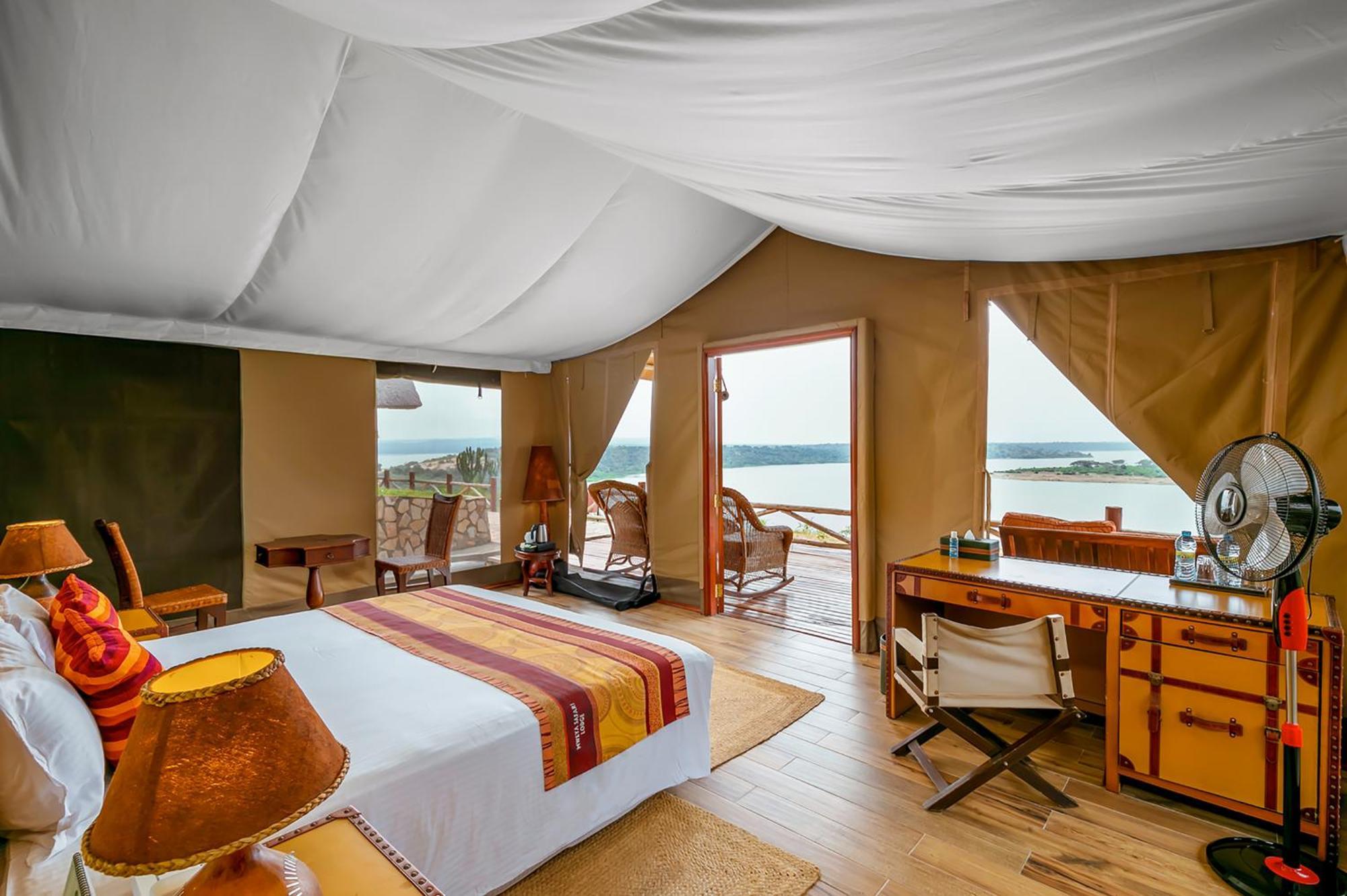 Mweya Safari Lodge Katwe Eksteriør bilde