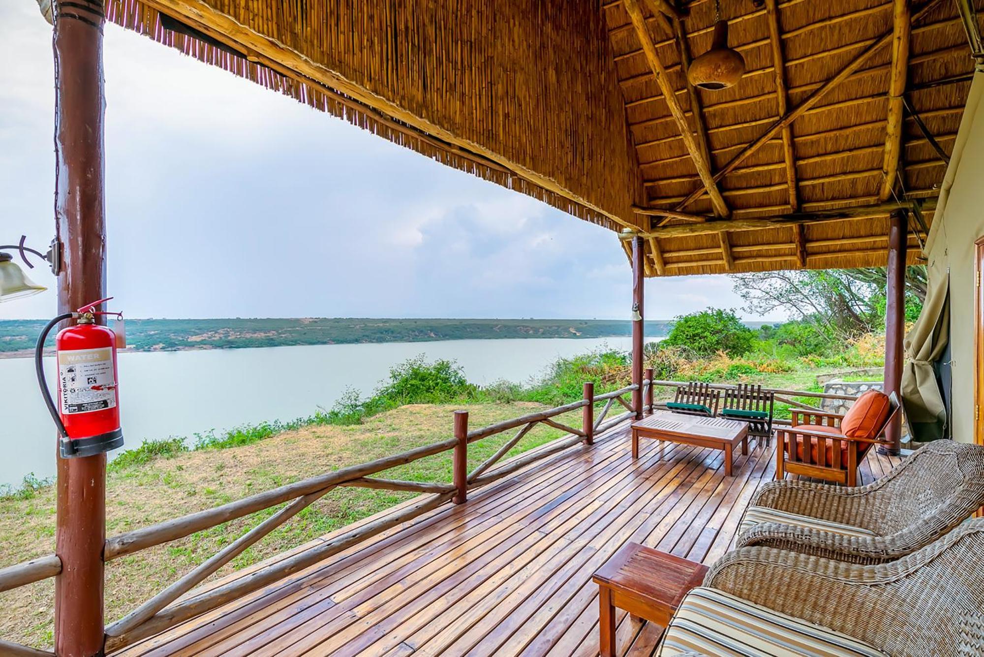 Mweya Safari Lodge Katwe Eksteriør bilde