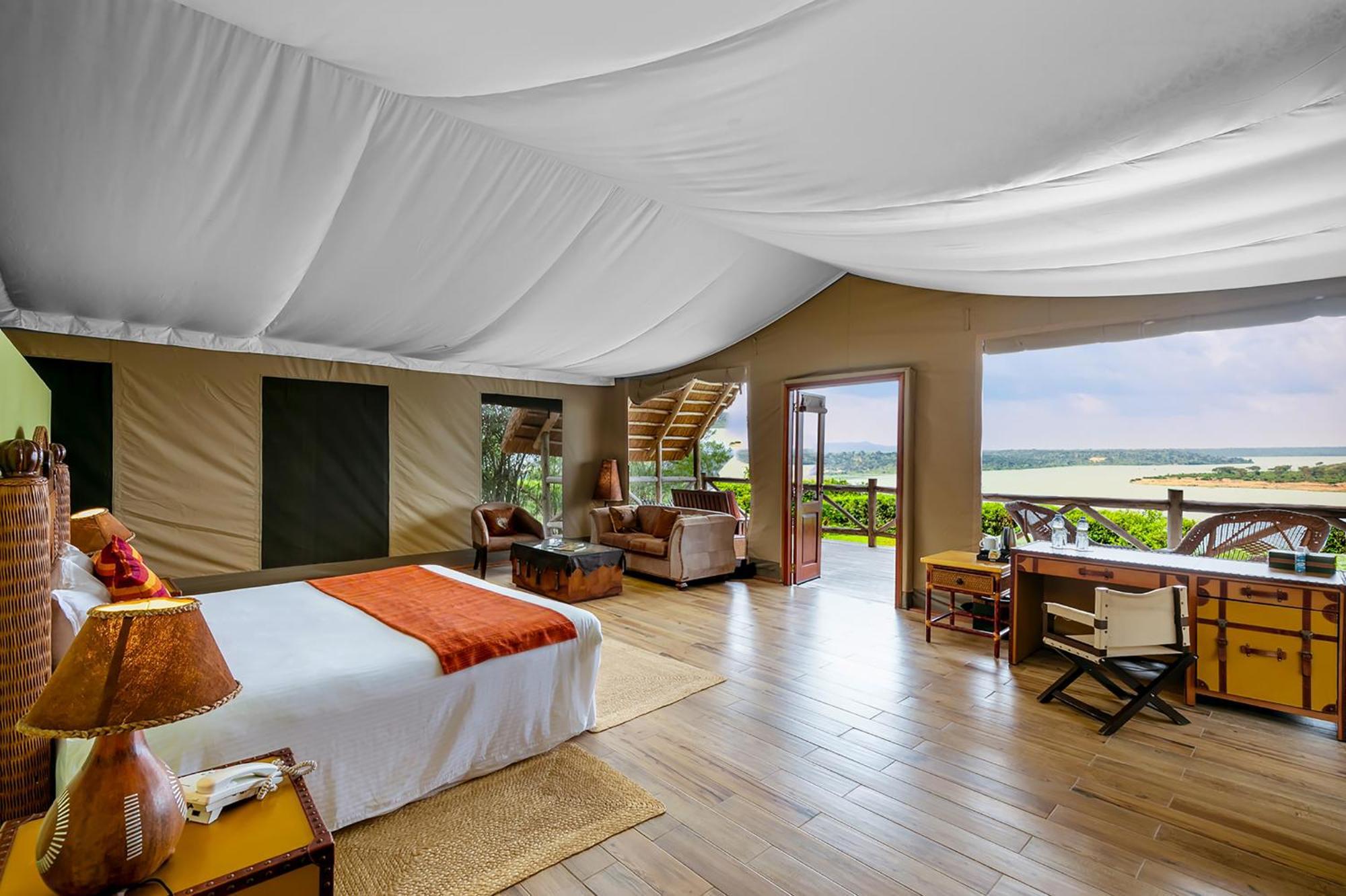 Mweya Safari Lodge Katwe Eksteriør bilde