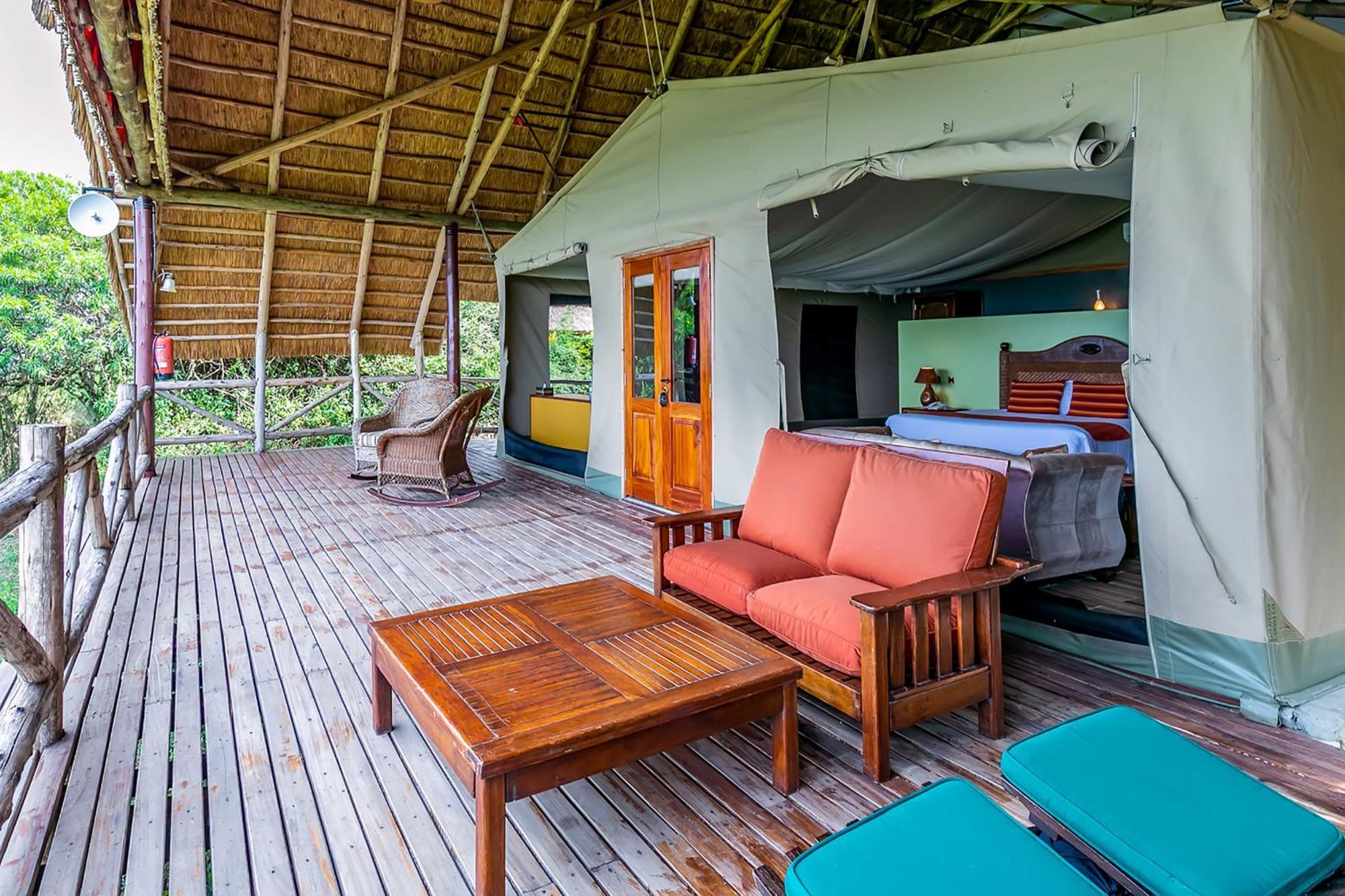 Mweya Safari Lodge Katwe Eksteriør bilde