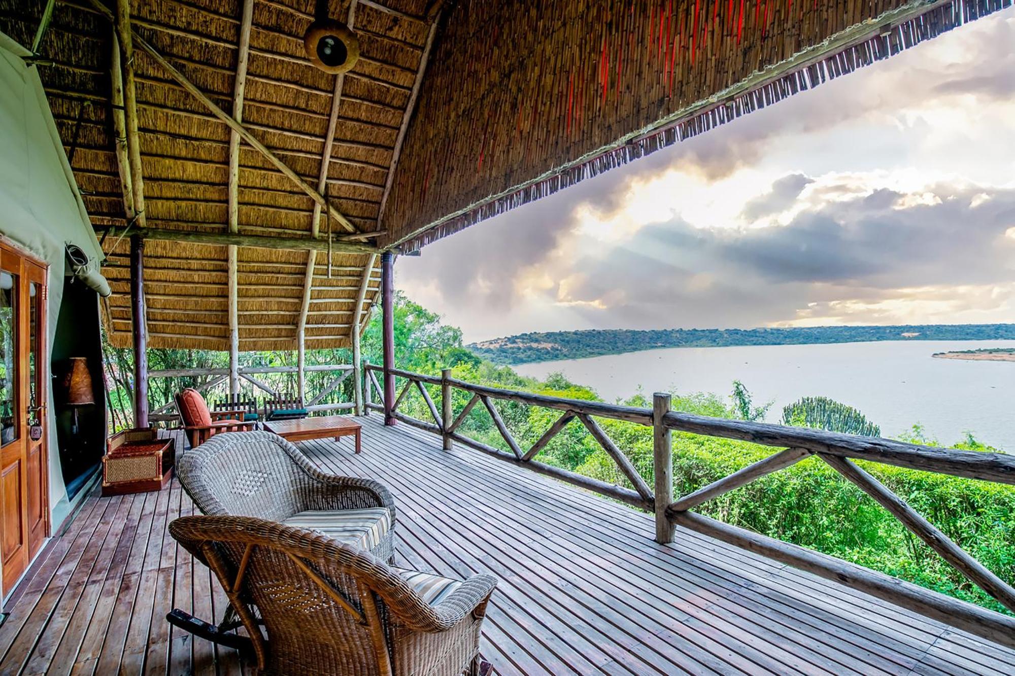 Mweya Safari Lodge Katwe Eksteriør bilde