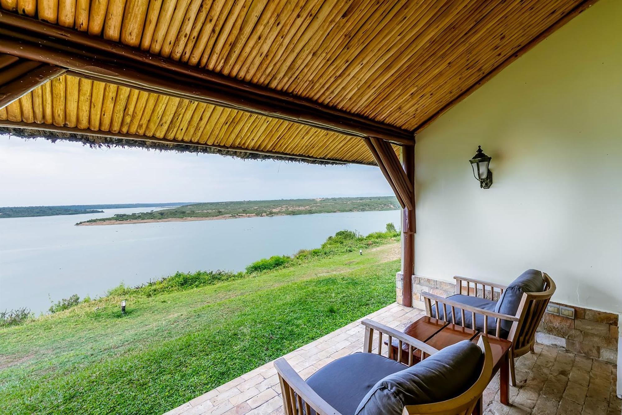 Mweya Safari Lodge Katwe Eksteriør bilde